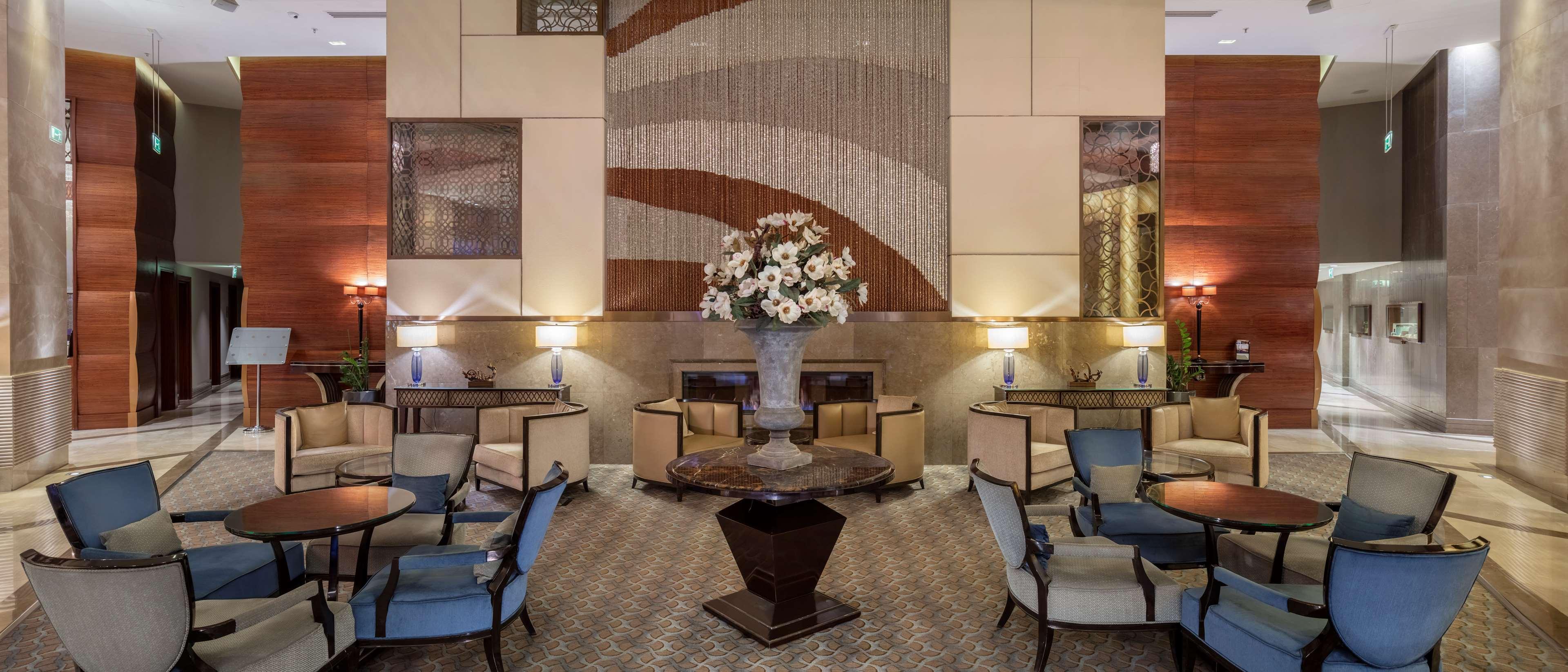 ฮิลตัน เบอร์ซา คอนเวนชั่น เซนเตอร์ แอนด์ สปา Hotel บูร์ซา ภายนอก รูปภาพ