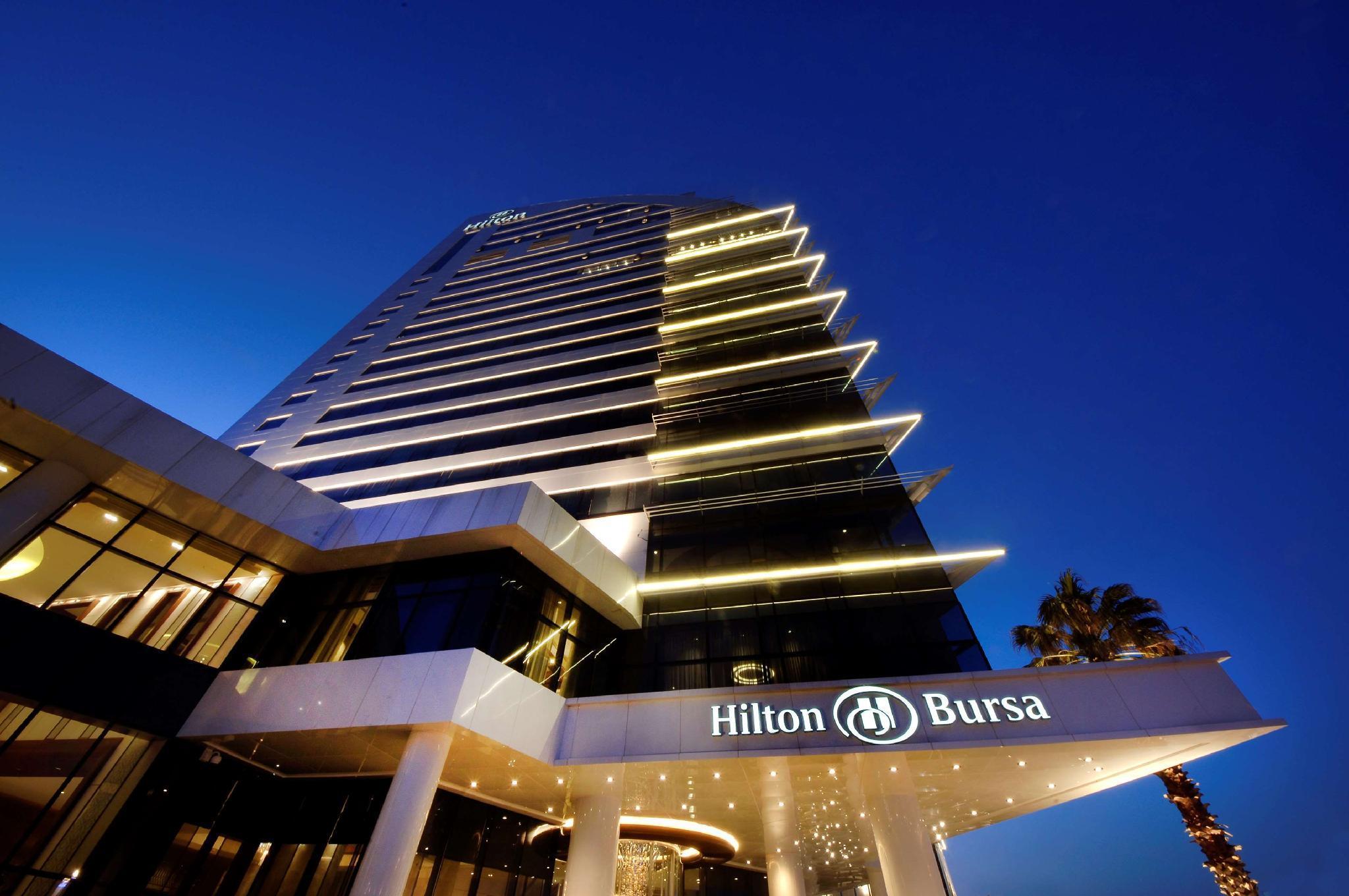 ฮิลตัน เบอร์ซา คอนเวนชั่น เซนเตอร์ แอนด์ สปา Hotel บูร์ซา ภายนอก รูปภาพ