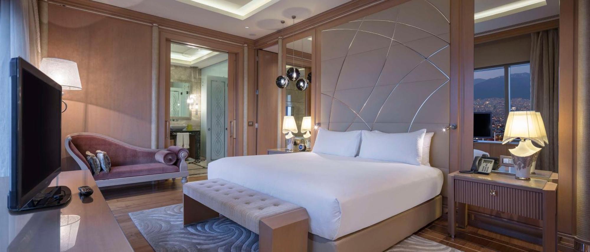 ฮิลตัน เบอร์ซา คอนเวนชั่น เซนเตอร์ แอนด์ สปา Hotel บูร์ซา ภายนอก รูปภาพ