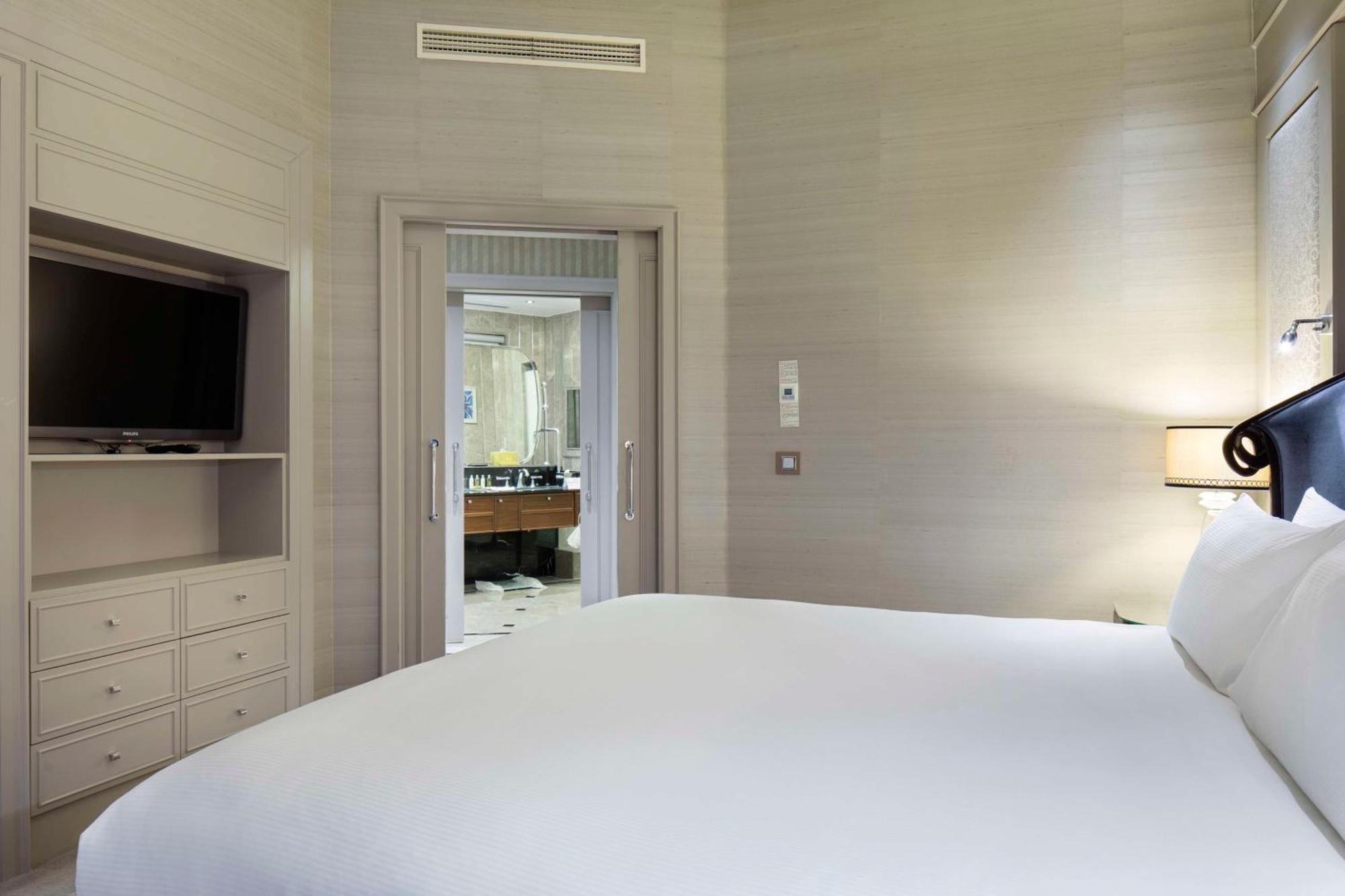 ฮิลตัน เบอร์ซา คอนเวนชั่น เซนเตอร์ แอนด์ สปา Hotel บูร์ซา ภายนอก รูปภาพ