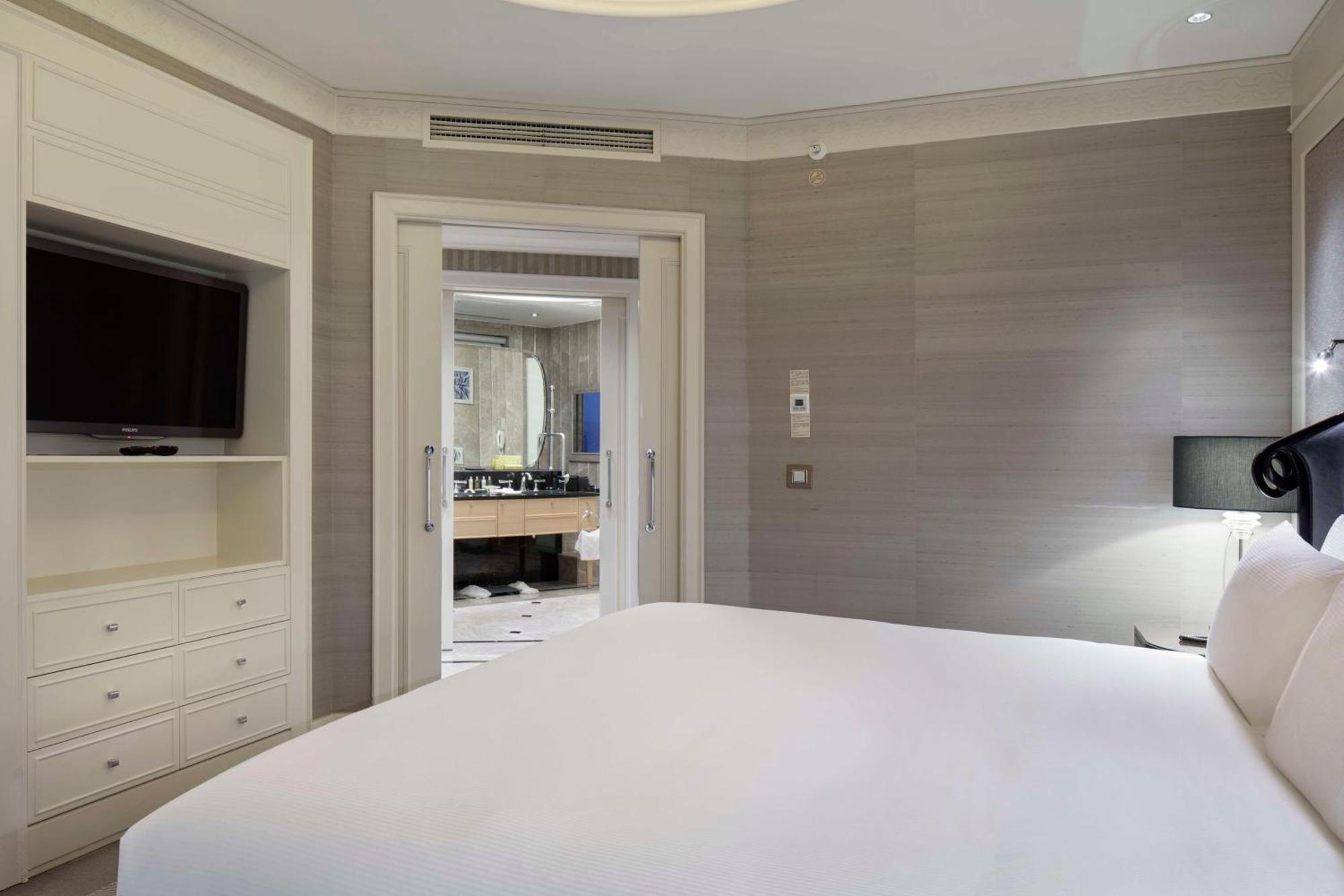 ฮิลตัน เบอร์ซา คอนเวนชั่น เซนเตอร์ แอนด์ สปา Hotel บูร์ซา ภายนอก รูปภาพ