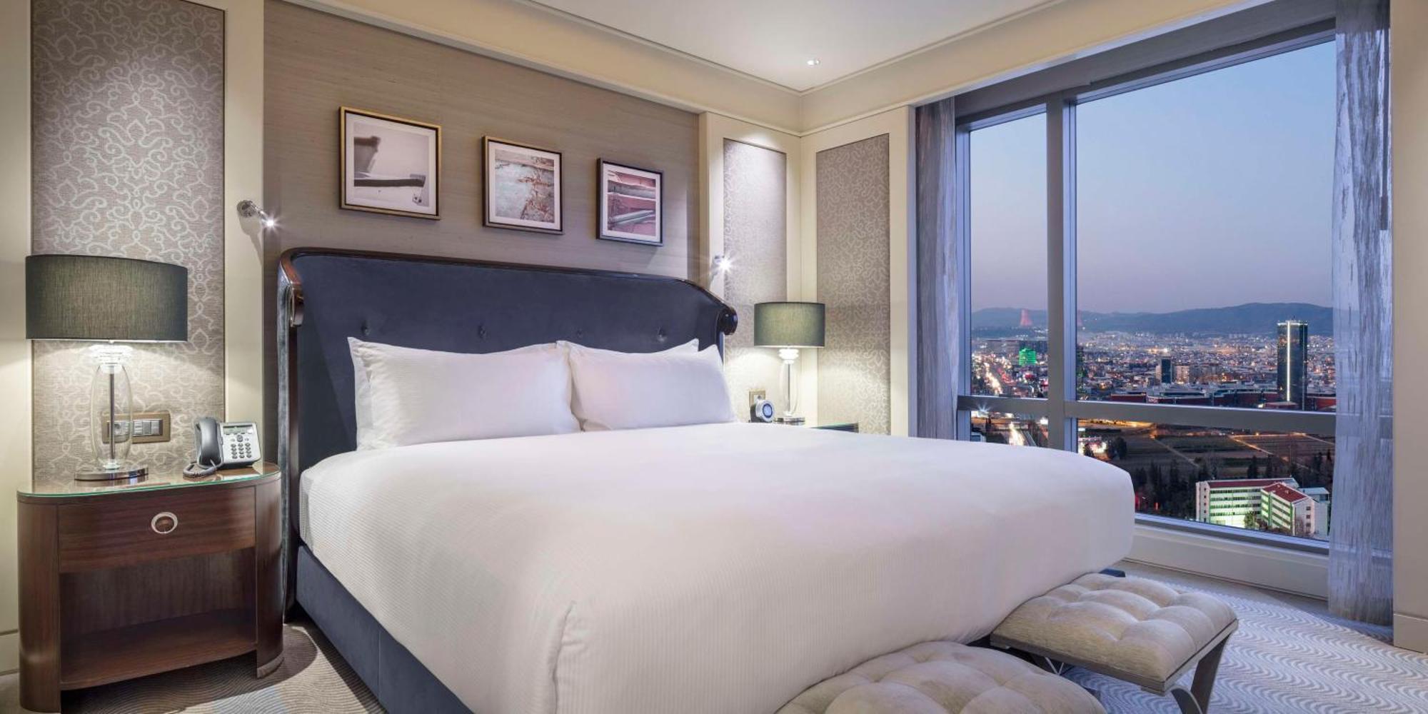 ฮิลตัน เบอร์ซา คอนเวนชั่น เซนเตอร์ แอนด์ สปา Hotel บูร์ซา ภายนอก รูปภาพ