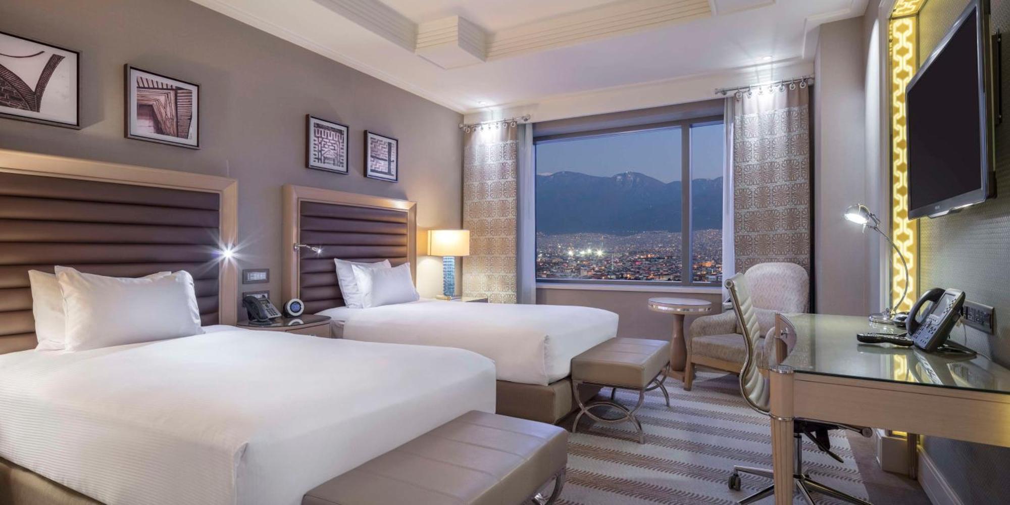ฮิลตัน เบอร์ซา คอนเวนชั่น เซนเตอร์ แอนด์ สปา Hotel บูร์ซา ภายนอก รูปภาพ