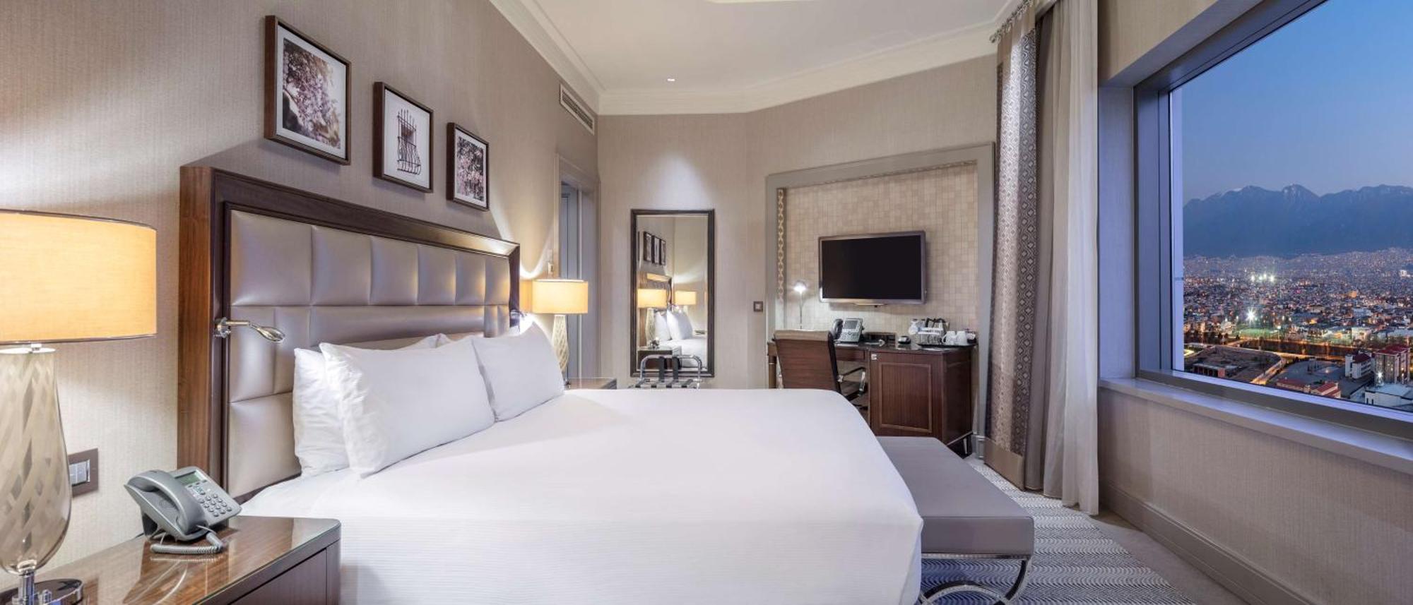 ฮิลตัน เบอร์ซา คอนเวนชั่น เซนเตอร์ แอนด์ สปา Hotel บูร์ซา ภายนอก รูปภาพ
