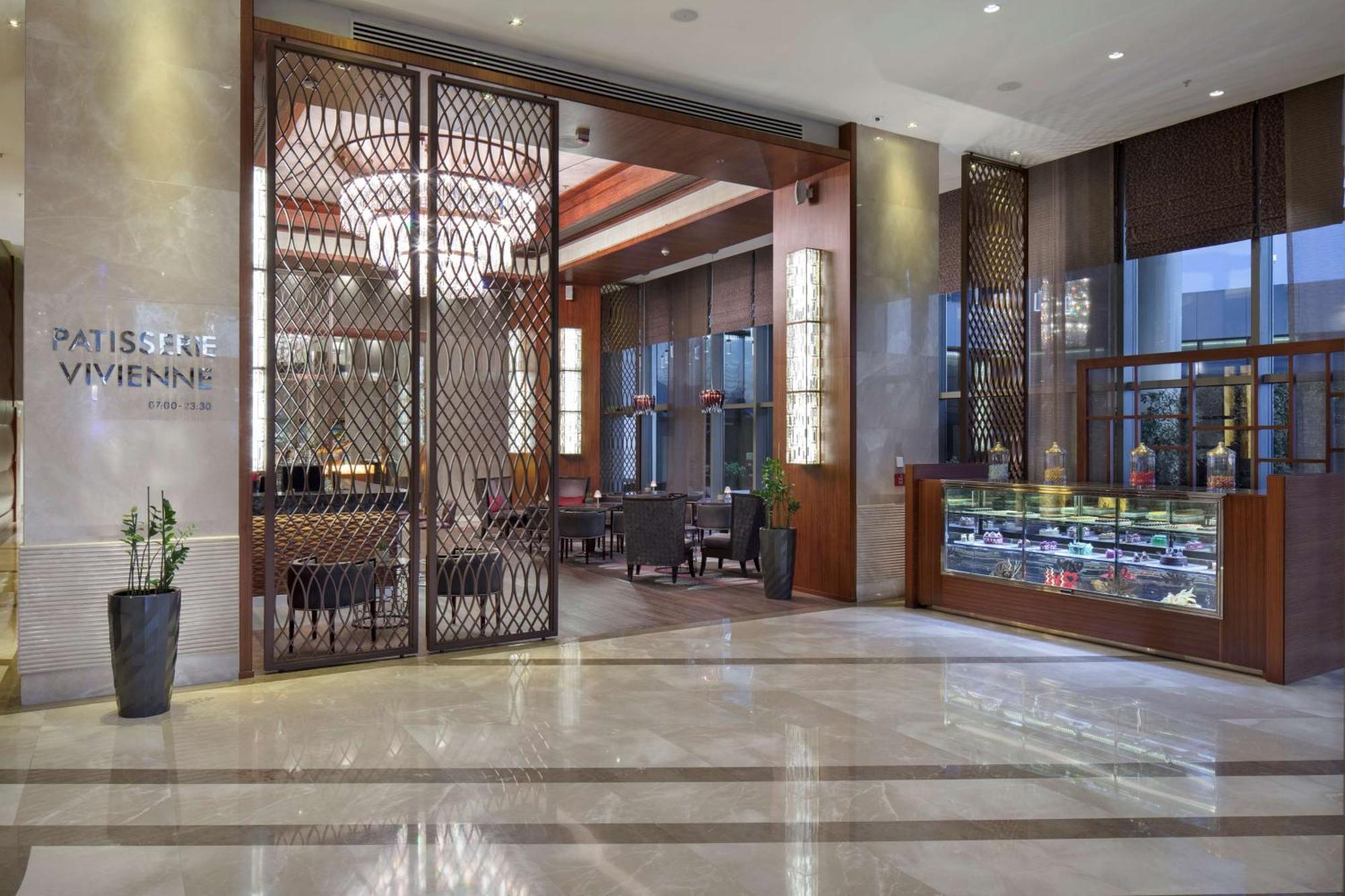 ฮิลตัน เบอร์ซา คอนเวนชั่น เซนเตอร์ แอนด์ สปา Hotel บูร์ซา ภายนอก รูปภาพ