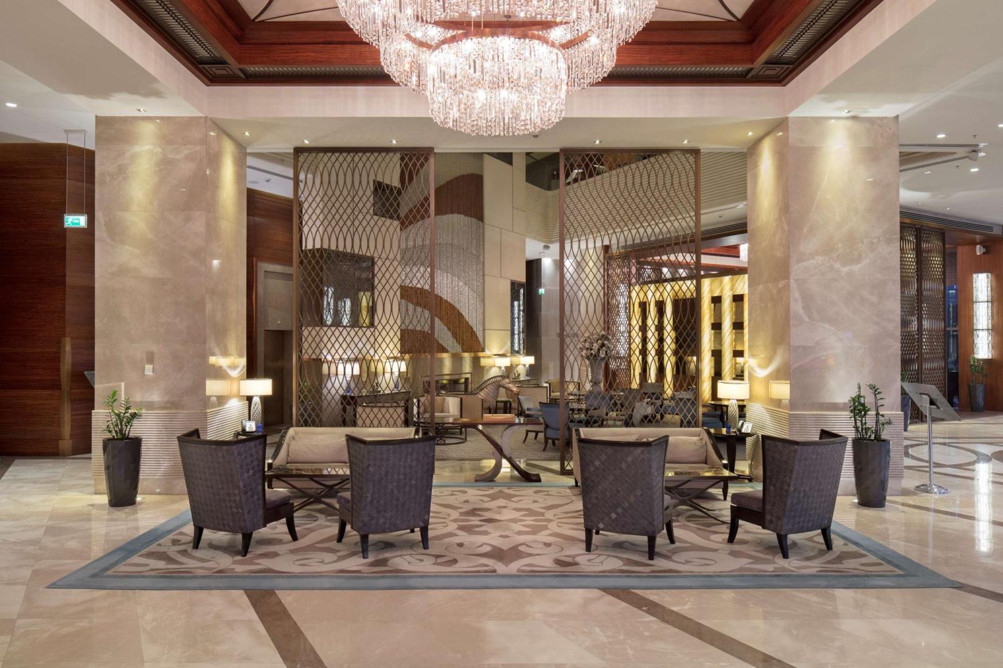 ฮิลตัน เบอร์ซา คอนเวนชั่น เซนเตอร์ แอนด์ สปา Hotel บูร์ซา ภายนอก รูปภาพ