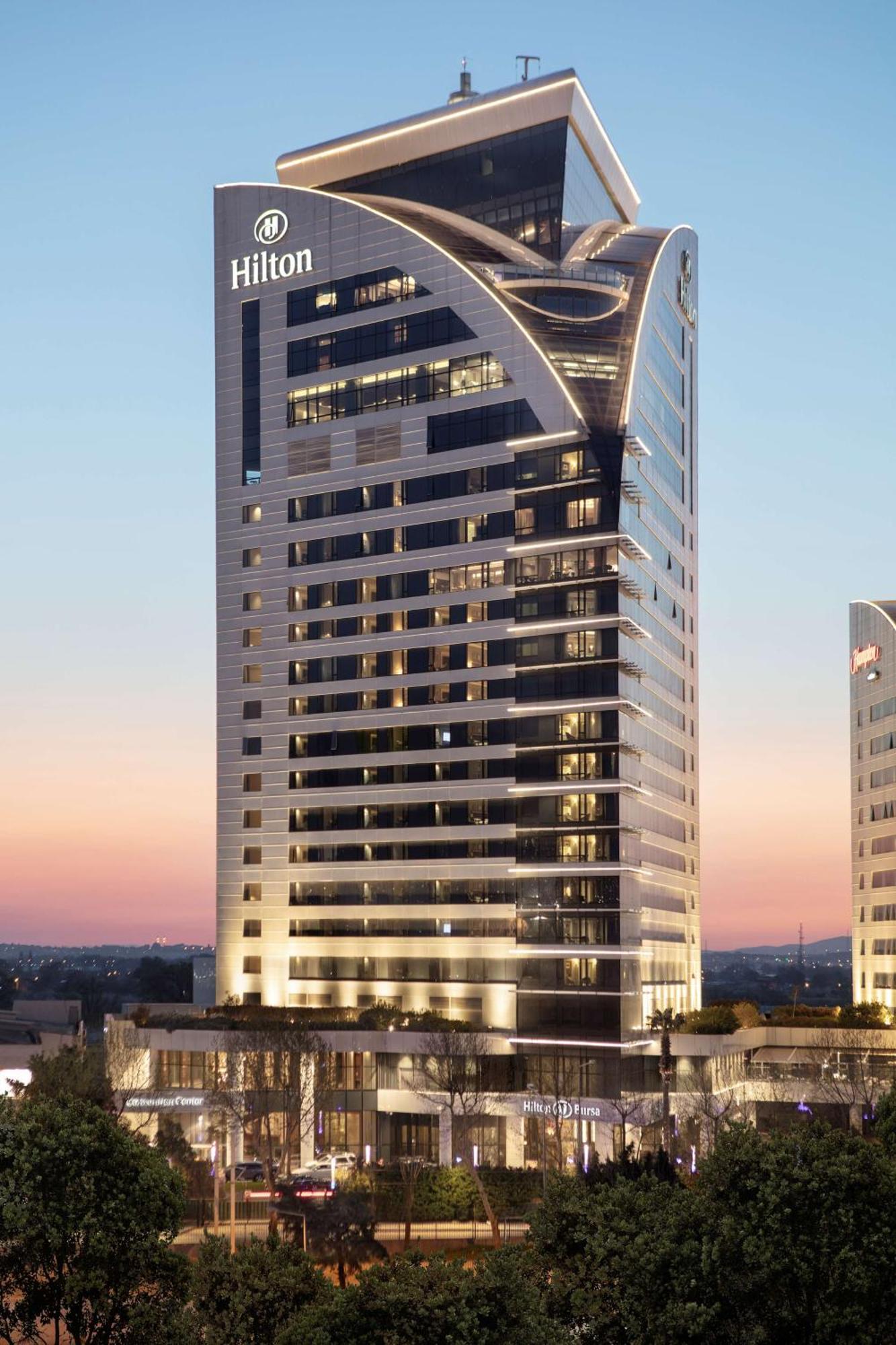 ฮิลตัน เบอร์ซา คอนเวนชั่น เซนเตอร์ แอนด์ สปา Hotel บูร์ซา ภายนอก รูปภาพ