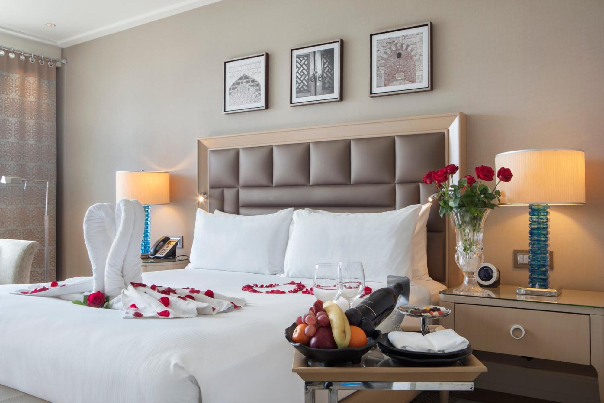 ฮิลตัน เบอร์ซา คอนเวนชั่น เซนเตอร์ แอนด์ สปา Hotel บูร์ซา ภายนอก รูปภาพ